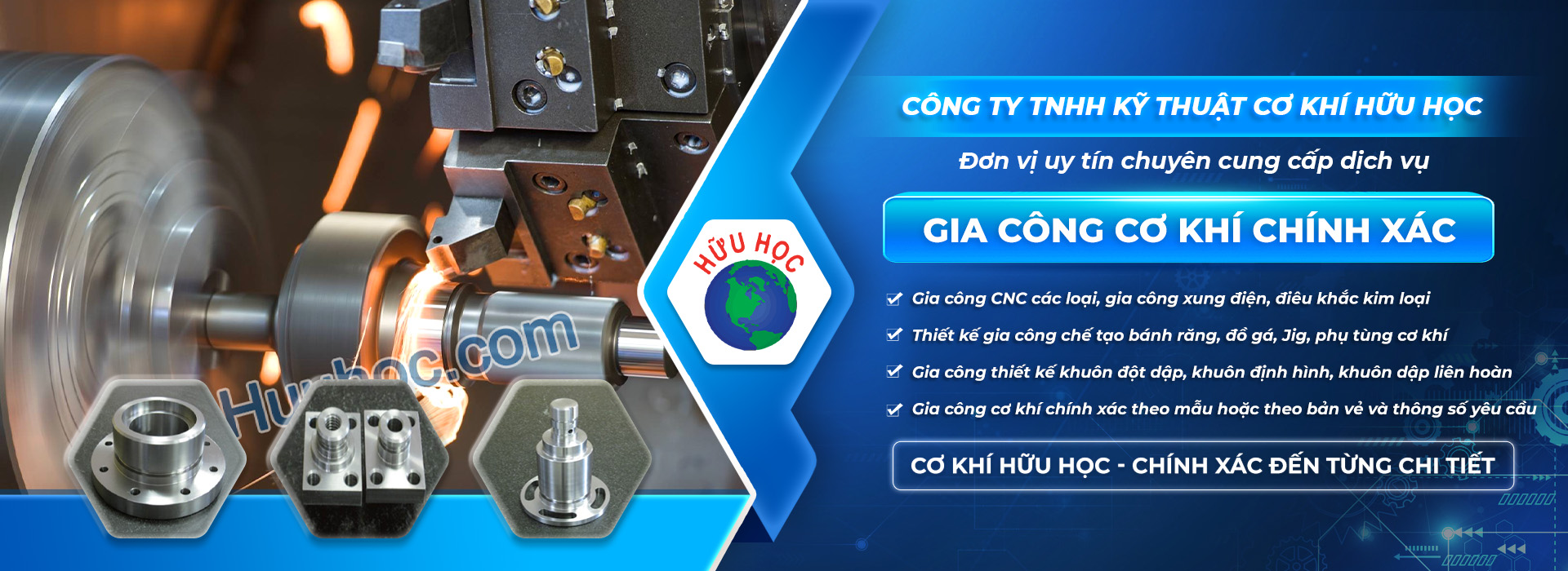Công Ty TNHH Kỹ Thuật Cơ Khí Hữu Học